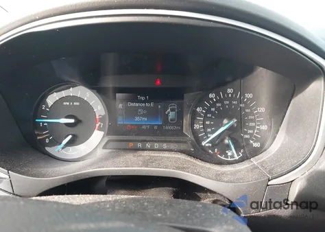 2014 Ford Fusion Se z USA, uszkodzony, nr VIN 3FA6P0H71ER343288